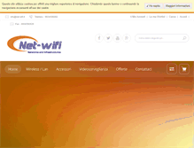 Tablet Screenshot of net-wifi.it